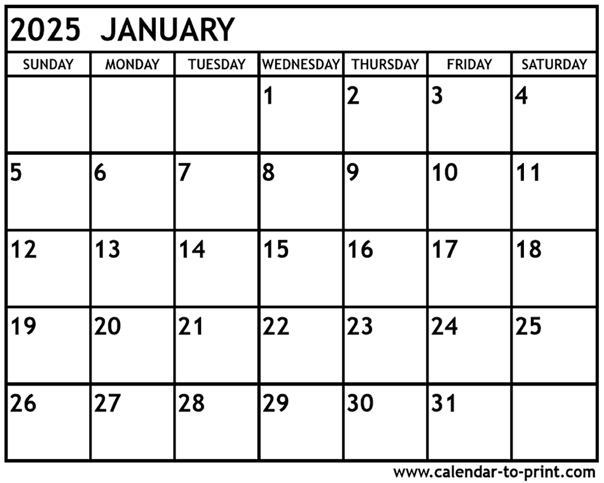 printable-january-2025-calendar-classic-blank-sheet