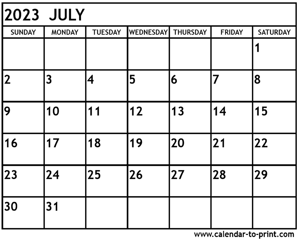 Printable Calendar July 2023 To June 2022 September 2022 Calendar